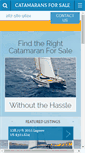Mobile Screenshot of catamaransforsale.com